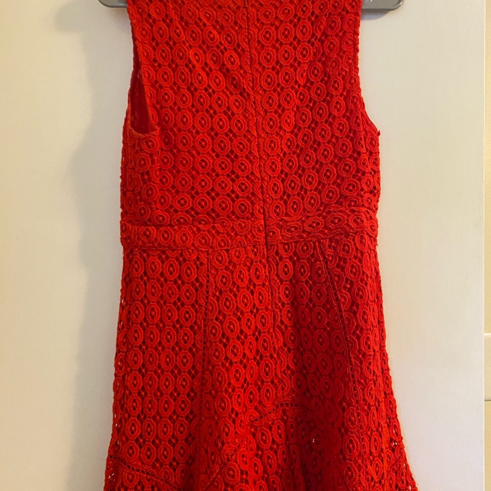 Anthropologie San & Soni eyelet/crochet dress - Picture 2 of 4